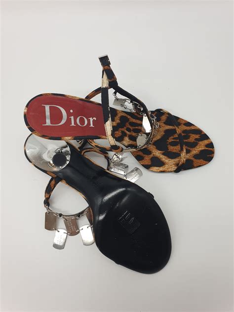 dior sandalen|christian dior sandals women's.